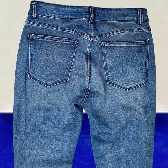 DL1961 ‘Florence Mid-Rise Instasculpt Skinny Jeans’ in “Bates” Size 30 - Picture 12 of 16